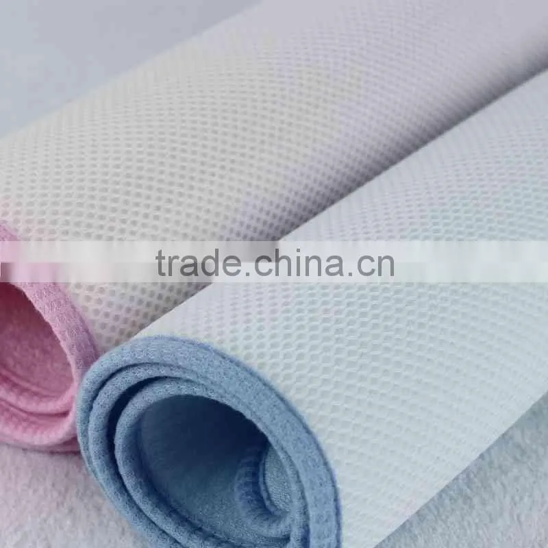 Bound 3D Mesh Combimed With PU BAmboo Terry Sleepy Water Proof Diapers
