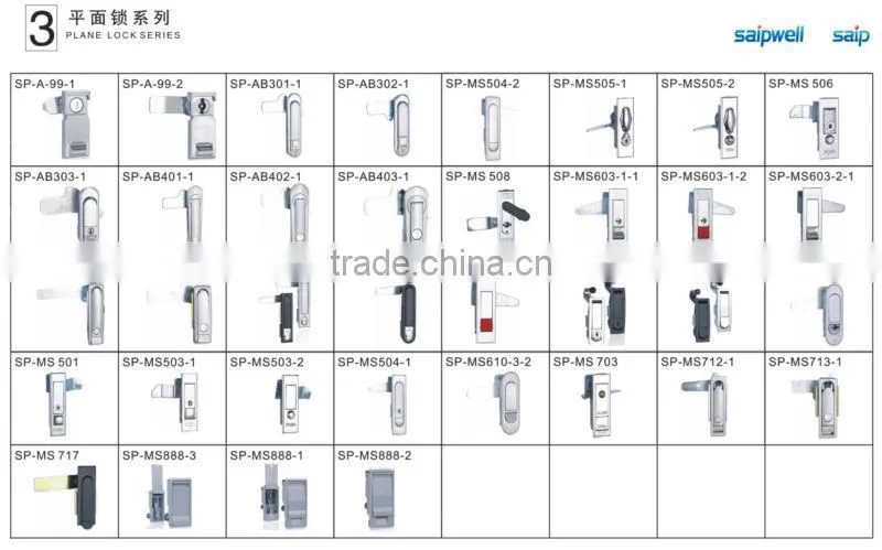 Hydraulic Digital Door Lock Electronic Key Cabinet Lock