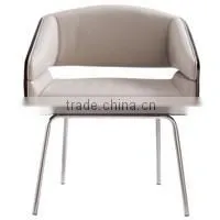 modern red fabric dining chair stackable student chair with metal frame