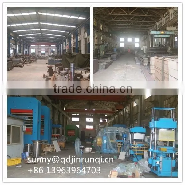 Plate Rubber Vulcanizer Press Equipment