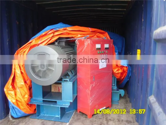 Double driver rubber refining mill/reclaimed rubber production line