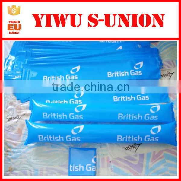 Promotionla advertising inflatable cheering stick,cheering stick