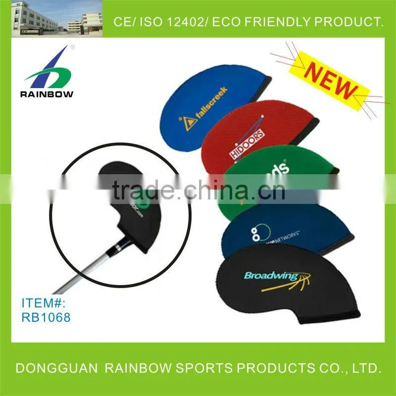Neoprene golf putter head cover