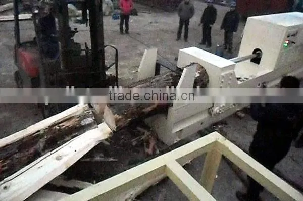 3-4t/h wood splitting machine CE