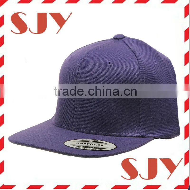 cheap wholesale hip hop embroidery design snapback fitted cap