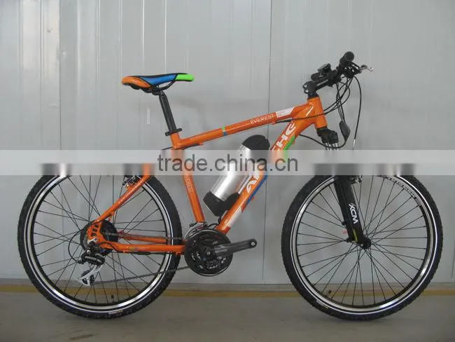 Cheap version electric mountain bike with 36V 250W rear powered motor for Israel market