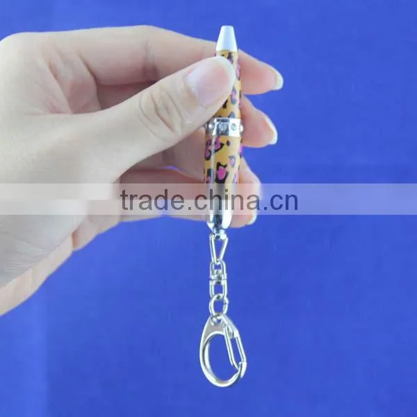KKPEN 2016 Best selling and Customized mini I touch pen with keychain
