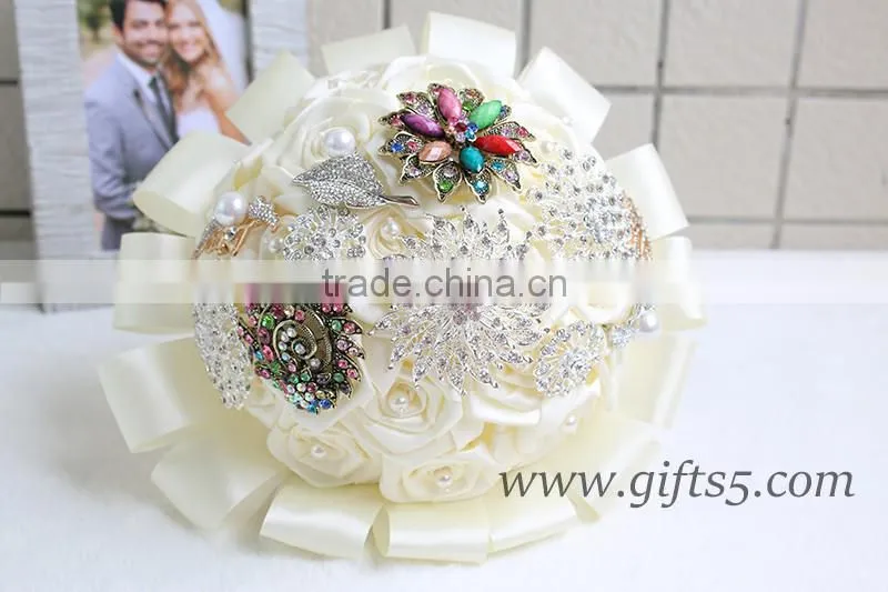 High quality elegant artificial bouquets for wedding