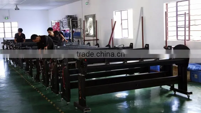 Engraved PVC plastic pattern marker cutting machine