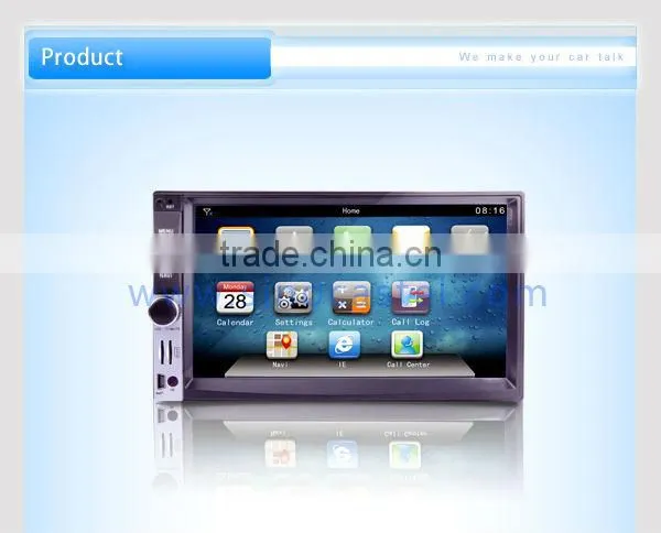 2 DIN GPS Naivgation System for Toyota models