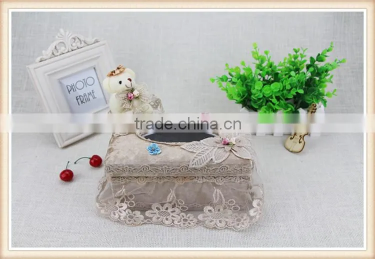 acrylic tissue box