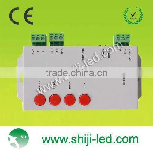 12mm Square LED Pixel String RGB 5V 0.3W High Lumen Low Power Consumption