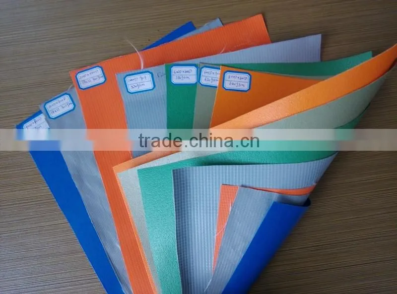 Multipurpose Waterproof Plain PVC Coated Tarpaulin