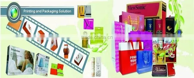 BE flute double wall offset printing corrugated board box packaging made in china