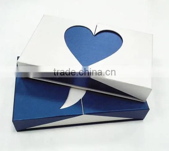 Hot!!! 2015 New Products Sweet Heart Creative Printing Design Packaging Paper Gift Box(ZDC14-005)