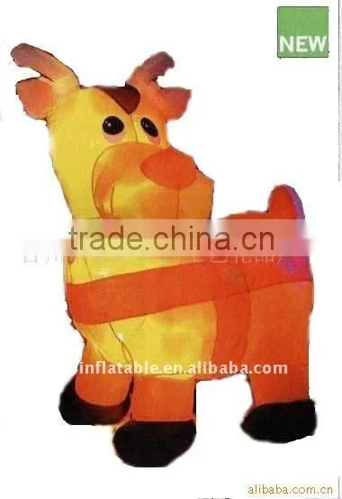 inflatable chrismas gift