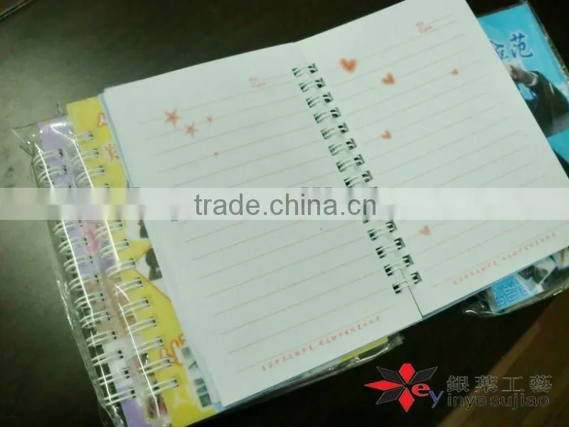 PVC Cover NotePad with Customized Logo