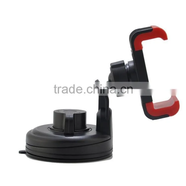New Universal silicone clip phone holder Dashboard Windshield Car Mount cell phone holder top quality easy mount and operate