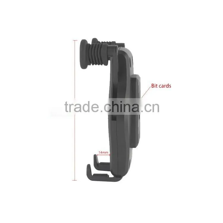 Anti shock motorbicycle holder bracket for phone GPS PDA stand
