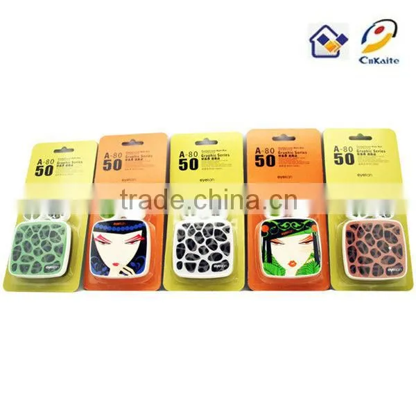 good design kaida new cheap color contact lens case