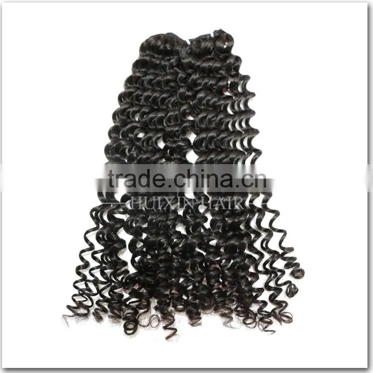 8A Top Grade Real Virgin Brazilian Hair Weave Human Brazilian Tight Curly Hair