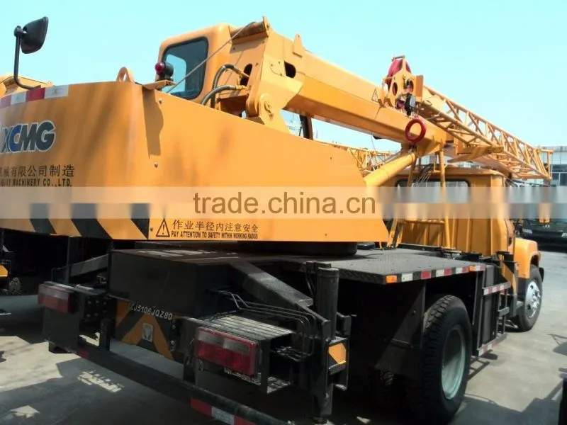 XCMG truck crane 8 ton for sale, XCMG QY8B.5, competitive price