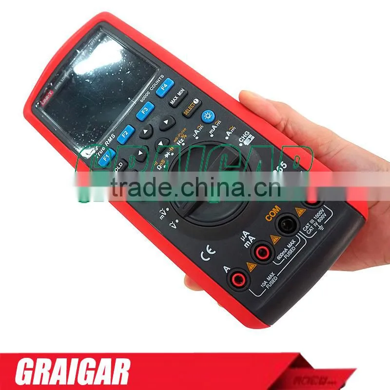 UNI-T UT181A True RMS Datalogging Multimeters Handheld Color Oscilloscope Digital Multimeter 100kHz Brandwidth