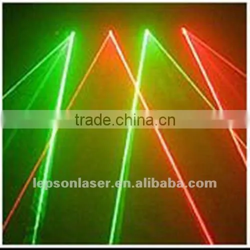Red Green 4 heads DMX DJ lighting night club lighting