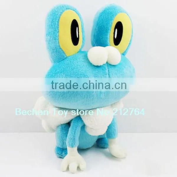 stuffed animals & plush Pokemon Pocket Monsters The frog plush toys 20cm Froakie Plush Doll Stuffed Toy
