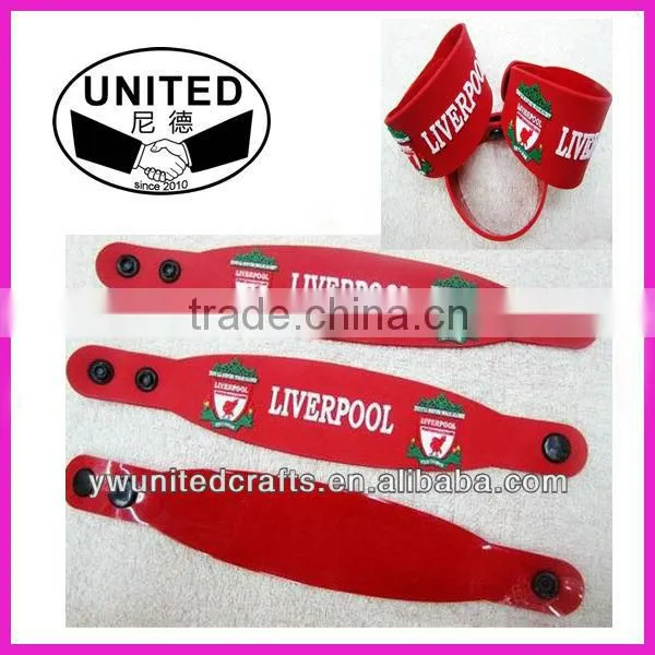 World Cup silicone band with Team logo
