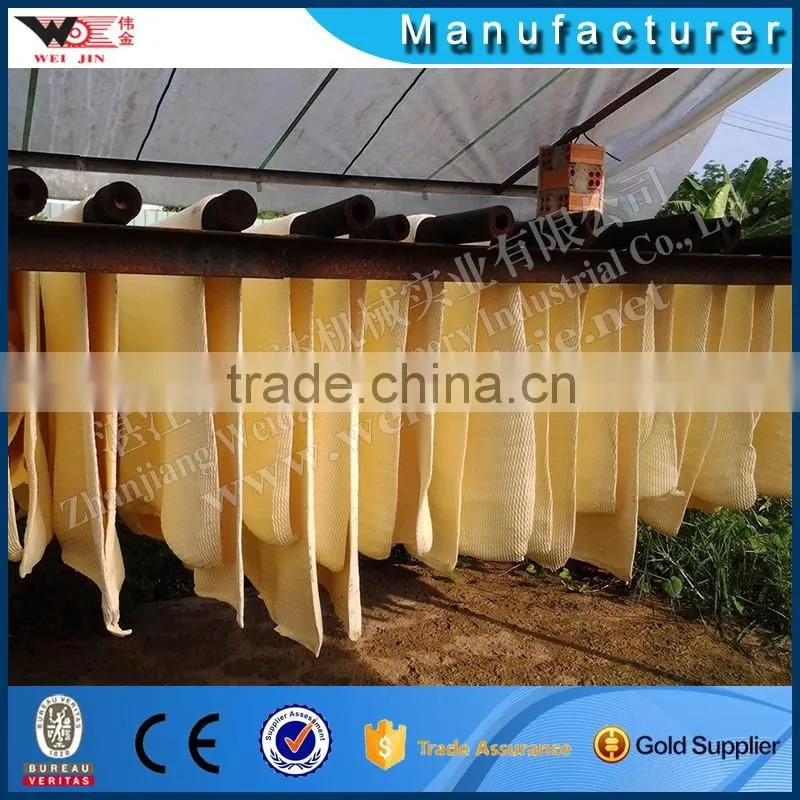 price of rss nature rubber sheet machine