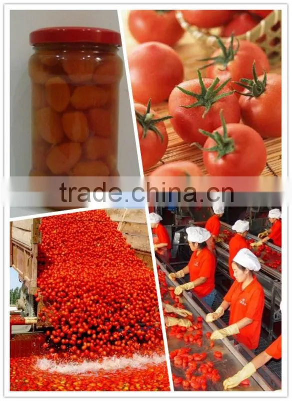 820g Canned Whole Peeled Tomatoes