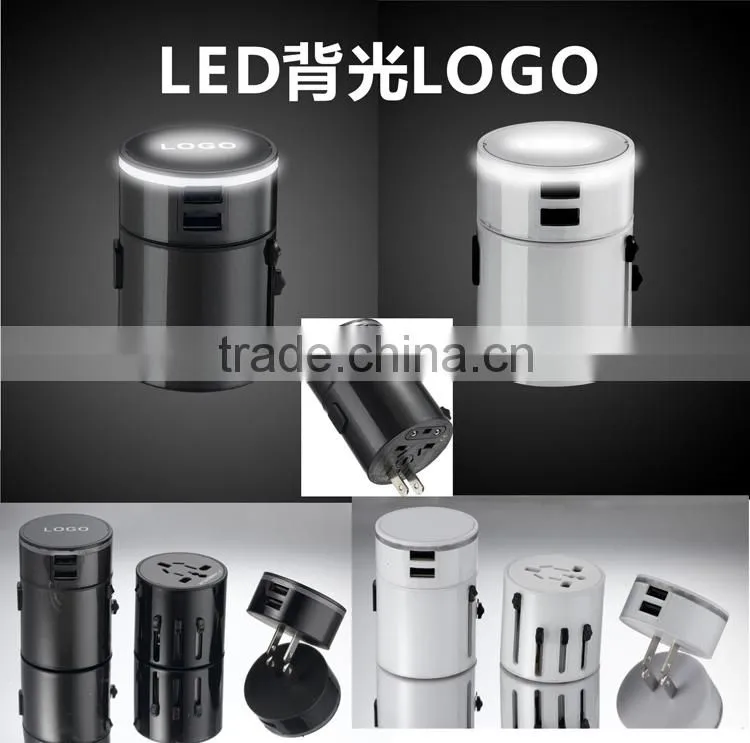 JIUSAHNG double USB3100ma multi usb adapter multi tool adapter