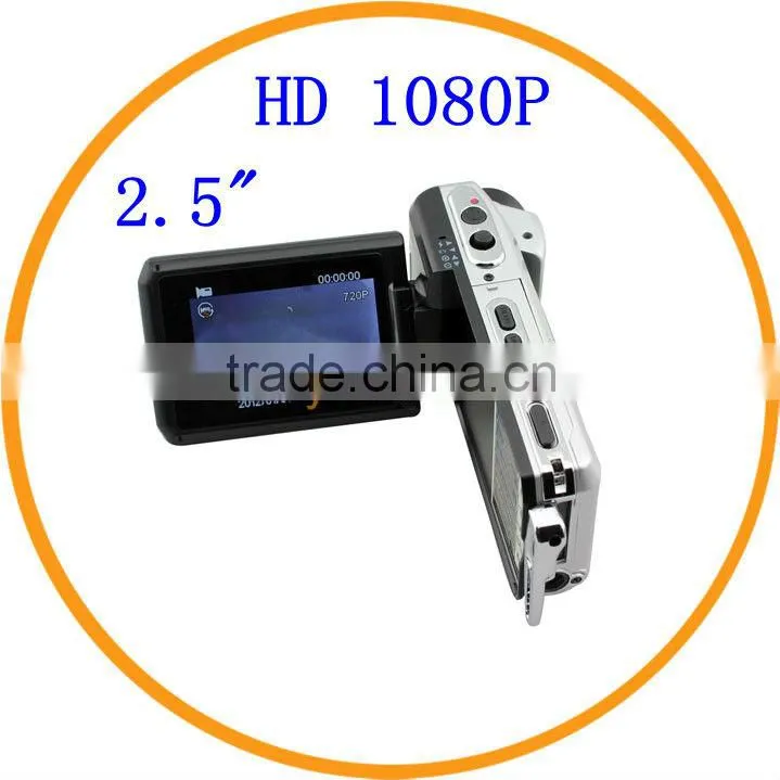 1080P 2.5" Full HD Car DVR Video Digital Recorder Camcorder Mini Camera from dailyetech