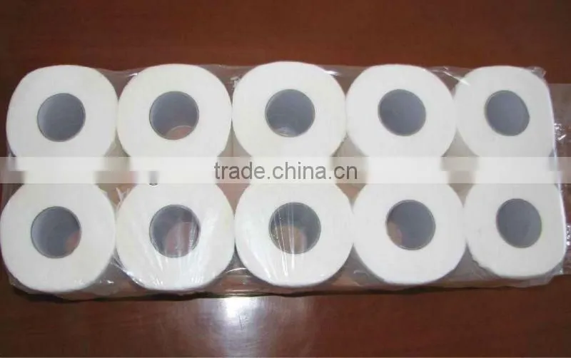 C:CDH-80 Toilet Paper Roll Packing Machine Suit For 8~12rolls Per Pack