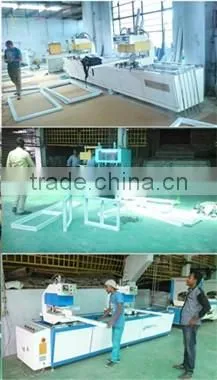 Auto Aluminum Window Corner Cutting Saw LJJ-CNC-500