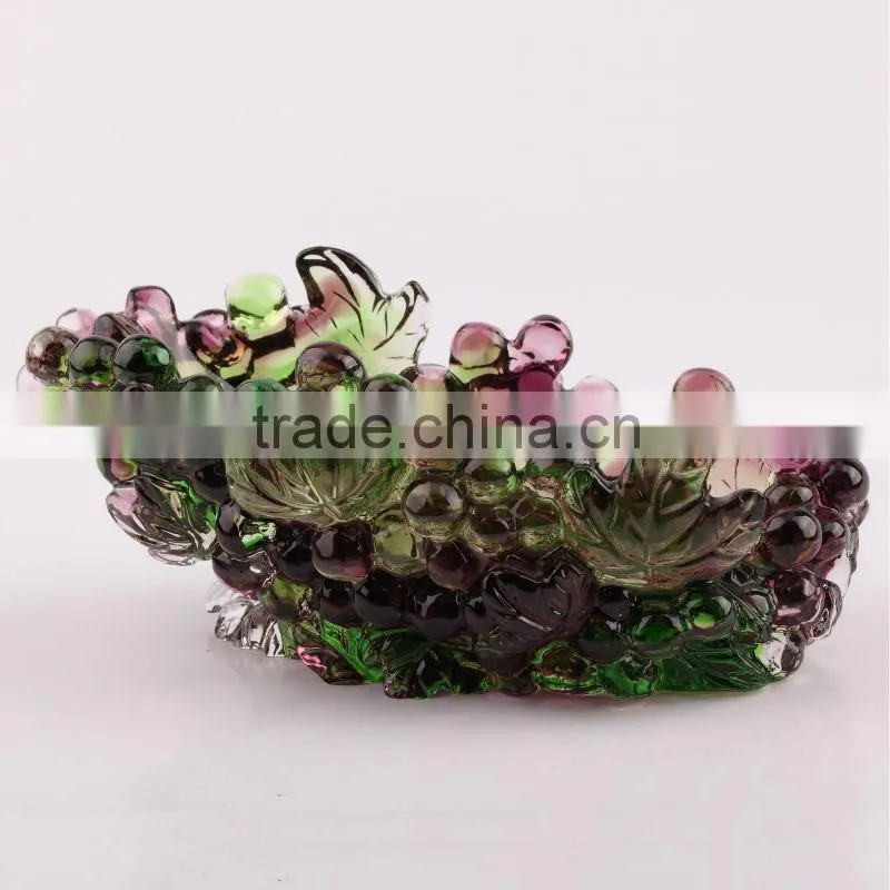 French grape wine beer holder as centerpiece for home or hotel decoration