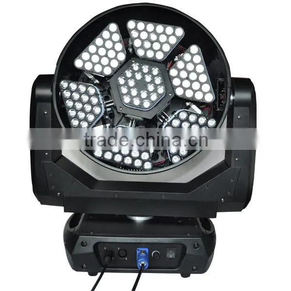 New product super storm 126 * 3w led moving head stage lighting
