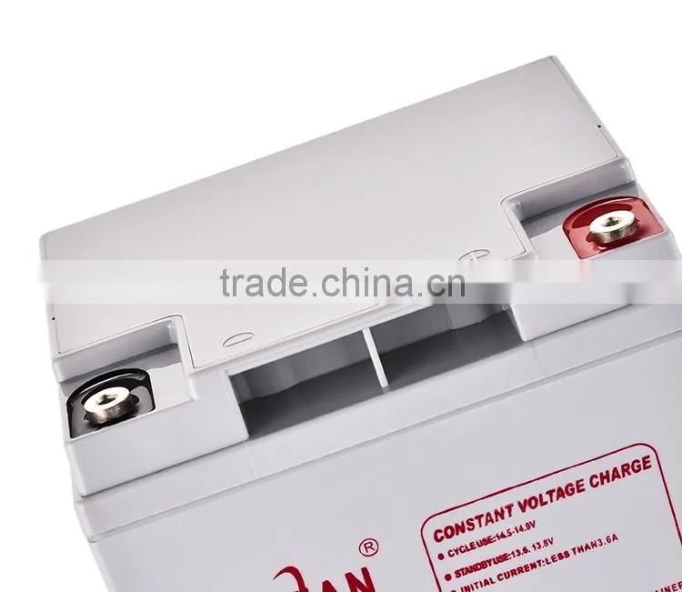 Rechargable contemporary 12V best quality 38ah battery solar 12v