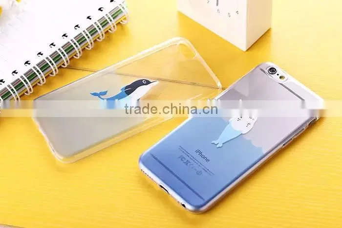 case cover for iphone 6s, scratch resistant phone case, sea phone case, polar bear phone case, penguin phone case