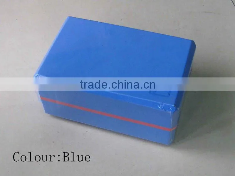 Trapezoidal patterned yoga block/yoga block for exercises