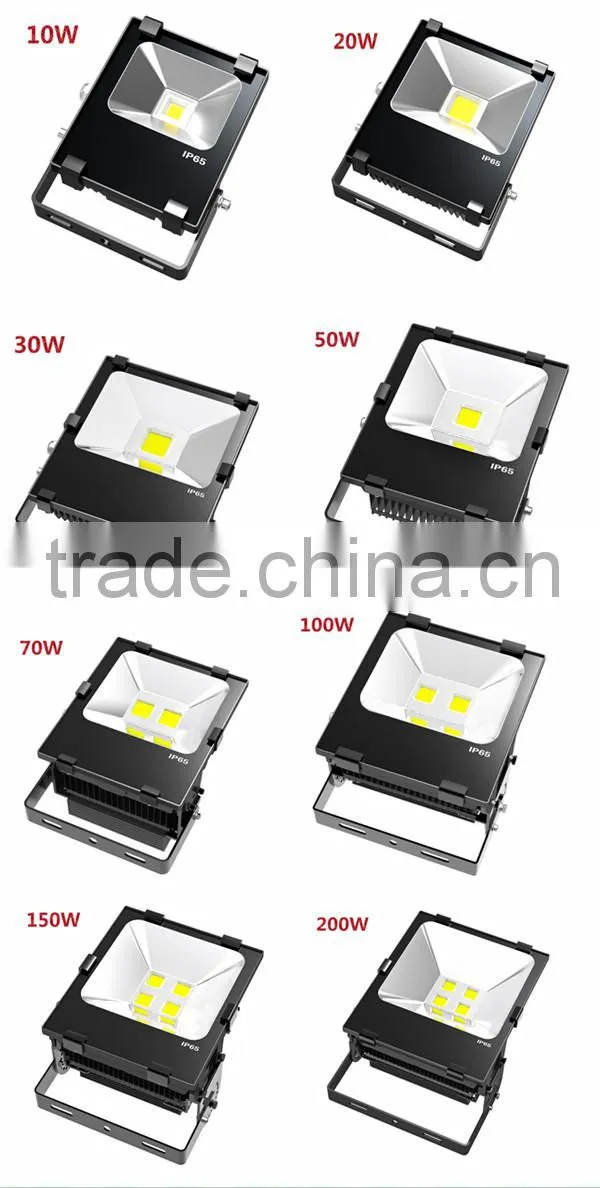 New design led flood light 5 years warranty SMD/COB 200W alibaba china outdoor led flood light