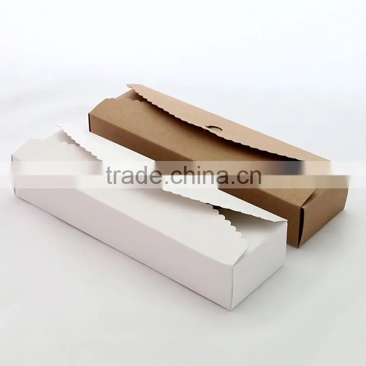 Simple design for the kraft/ whitecard paper gift box
