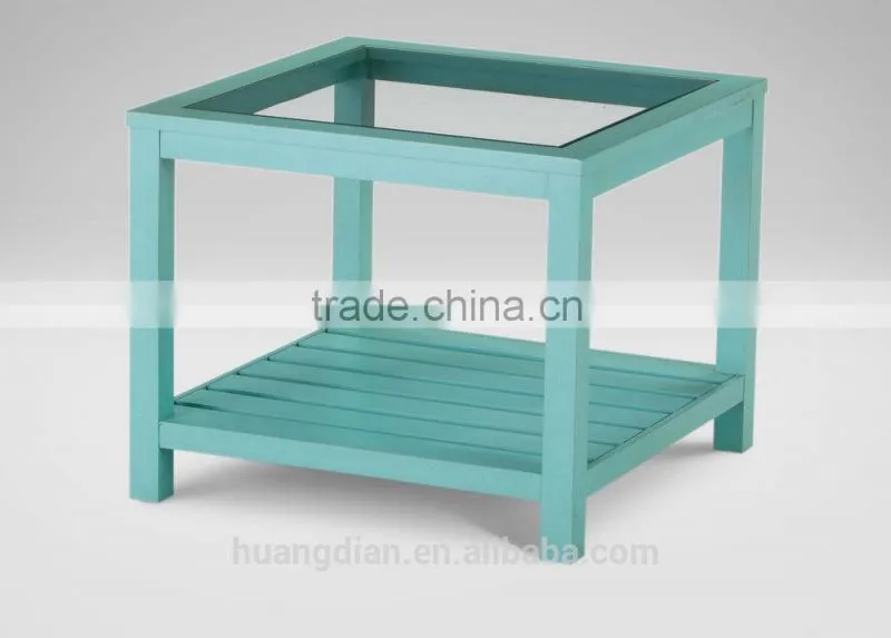 plexiglass coffee table wood new model furniture living room CT7026