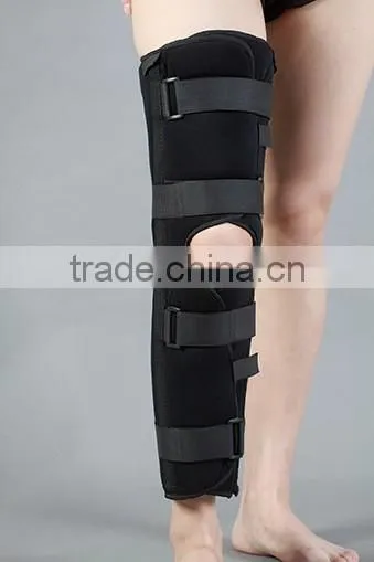2016 Black Knee Immobilizer