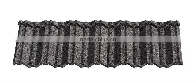 Colorful stone coated metal roof tiles price