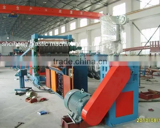 PP PE board plastic making machine