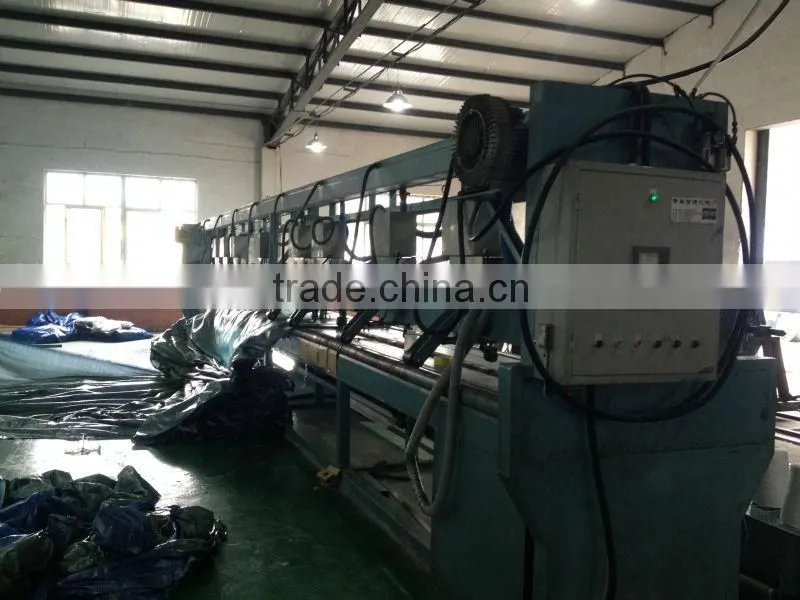 8m Tarpaulin Hot Air Welding Machine
