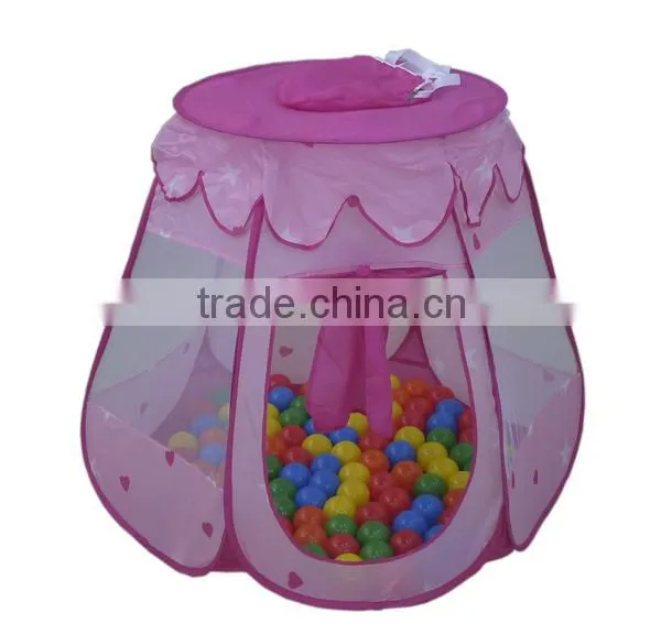 6.5CM play ball with tent