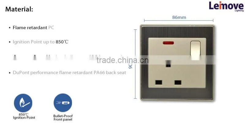 new design cee electrical plugs and socket, wall socket european standard